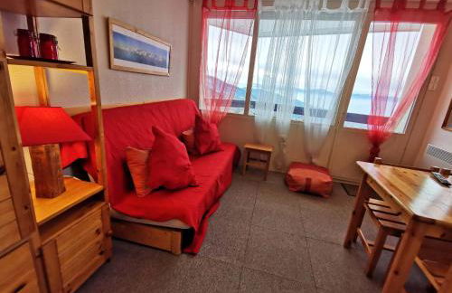Studio Cabine au Calme, Proche des Pistes et du Centre, Balcon, TV - FR-1-771-68 - Foto 13