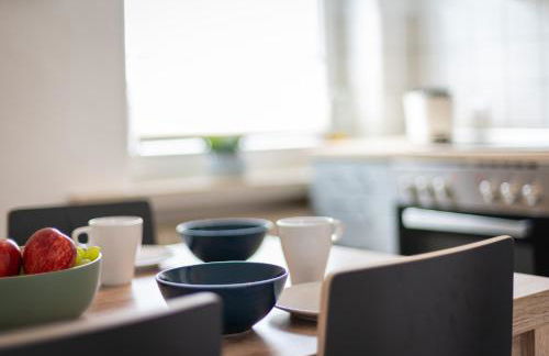 CASSEL LOFTS - Komfortable Wohnung für 4 - nahe SMA & Fulda - Foto 12