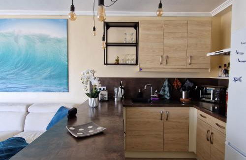 La PerleCanet - vue mer au centre - Foto 6