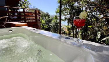 Double Deck - Linda vista para ilha de Floripa com Jacuzzi - Foto 3