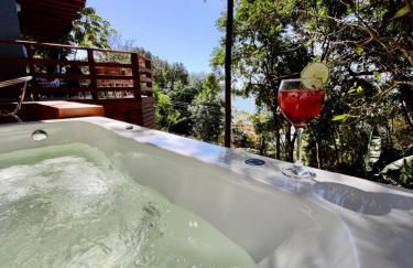 Double Deck - Linda vista para ilha de Floripa com Jacuzzi - Photo 3