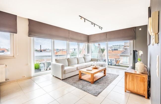 Orangerie 202 Close to the Beach and Center - Photo 1