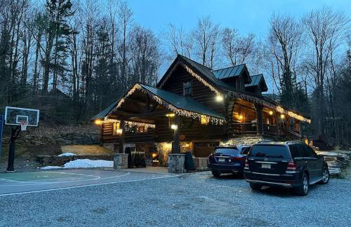 The Kresge Kabin - Authentic Grand Log Cabin. - Foto 26