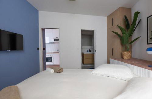 Arty & Chic 1BR 4P - Coeur de Marseille - AC - Foto 18