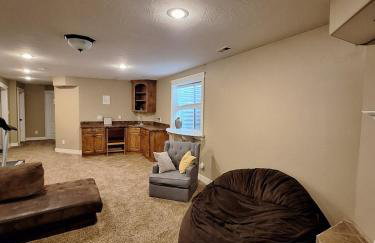 Spacious 5BR Home with Yard & Basement Lounge - Photo 13