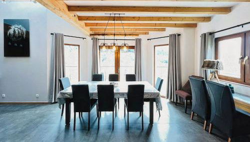 Les 2 Sapins - 10 personnes - Lits faits, Serviettes et ménage inclus - Foto 2