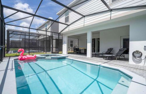 Stunning 7Bd Jacuzzi Pool & Close to Disney at Windsor Cay 16217 - Foto 32