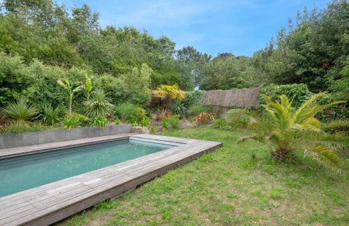 Maison pour 8 - Piscine chauffée - 100m de la plage - Foto 33