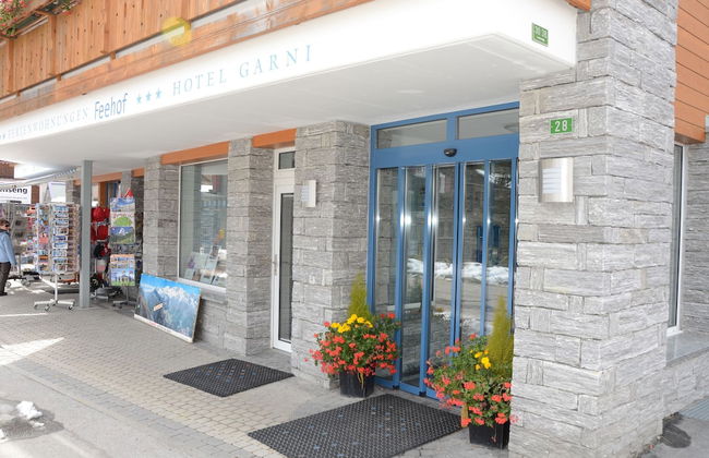 Apparthotel Feehof Saas-Fee - Foto 38