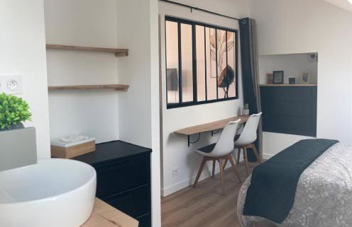 Gîte La Terrasse du 37 - Foto 9