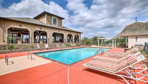 Lake Allatoona Area Studio with 2 Decks and Farm Views - Foto 3