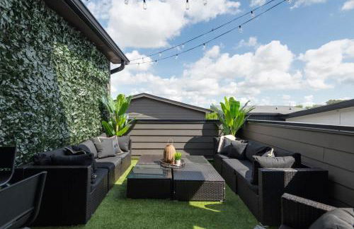 The Gambler - Pool Table Plus Rooftop with Firepit - Foto 74