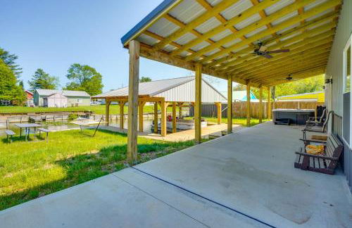 Waterfront Buckeye Lake Vacation Rental with Hot Tub - Foto 33