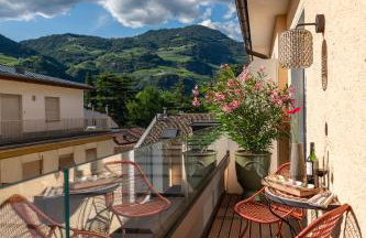 VILLAREJA - Panorama Penthouse Suite mit Blick auf die Dolomiten - Photo 36