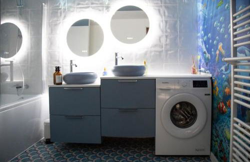 L'enchantée, 6 people, 15 min Disneyland Paris, BBQ - Foto 39