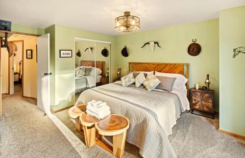 Sugar in the Raw Cabin - Hot Tub - Foto 12