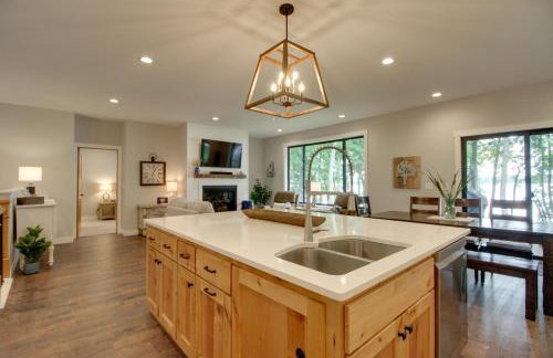 Pet Friendly Lakefront Home Dock, Kayaks and More! - Foto 12