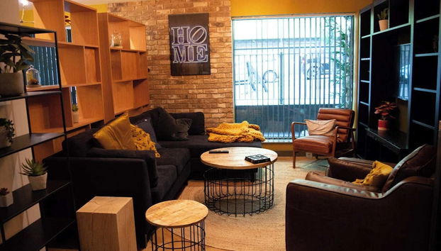 Sala de estar do lobby