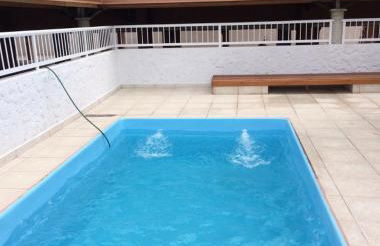 Apto Ubatuba home - Centro c vista - Foto 45