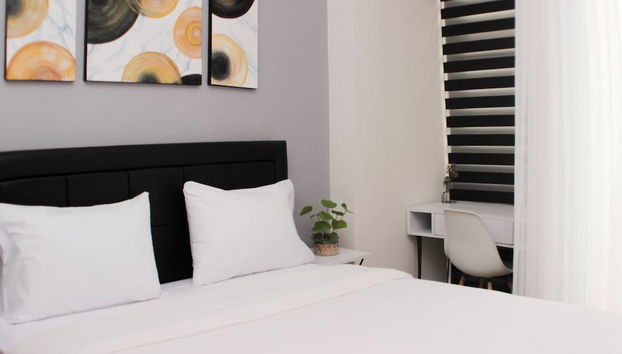 Cozy Stay And Tranquil Studio At Vasanta Innopark Apartment - Foto 2, Habitación