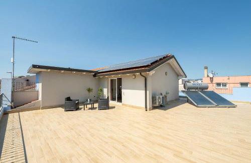 Domu Balilla Cozy Loft with a panoramic terrace - Foto 1