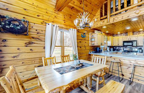 Blissful Deer Cabin - Foto 6