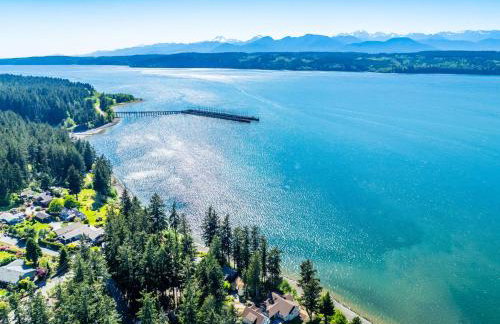 Fairyland Cottage, Waterfront, Beach, Kayak, Hot tub - Foto 47