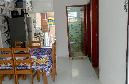 Linda casa de praia sobre as ondas - casa em condomínio com 1 vaga de garagem - Foto 46