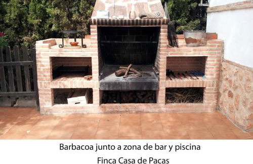 Casa rural con piscina y pista de padel - Casa de Pacas - Foto 26