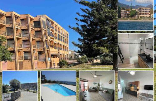 Studio vue Mer 4 personnes climatisé - Foto 1