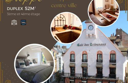 DUPLEX 52m2 hyper centre, petite TERRASSE exposée Sud - Foto 3