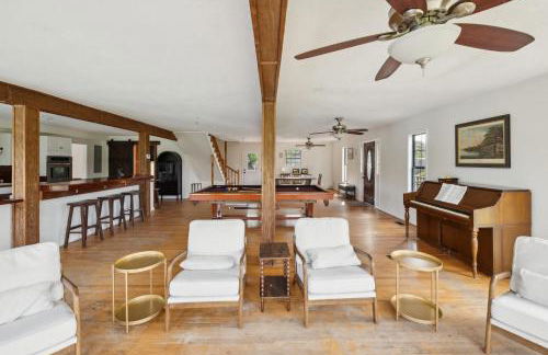 5-Acre Retreat Private Pool Outdoor Bar Fishing Pond & Game Room - Foto 21