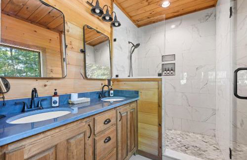 Surreal Views Outdoor Fireplace Pool Table Hot Tub - Foto 21