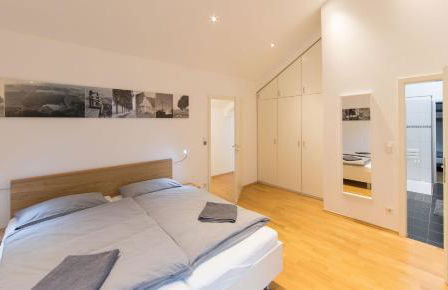 LokoMotel-Wohnung, Luxus Ferienwohnung im Lokschuppen - Foto 15