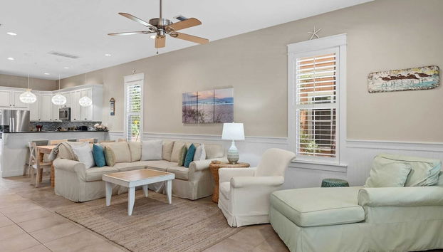 Teal Dreams by Avantstay 3 Blocks to Beach, Back Patio Seating - Foto 3, Interior