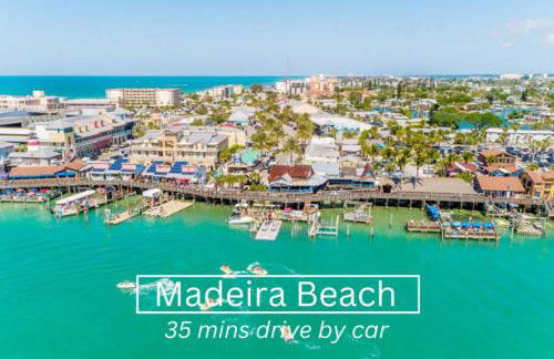 NEW Beach Cozy Bungalow 2B Mins-beach&downtown - Foto 67