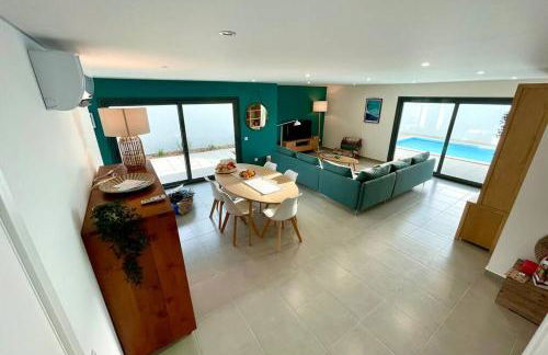 New and modern 3 bedroom Villa with private heated pool near Nazaré - Foto 14