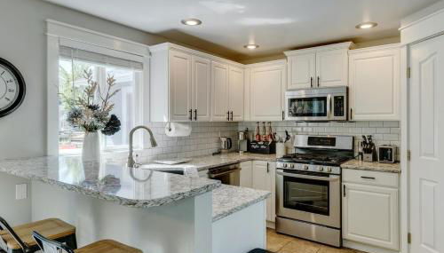 King Bed, Hot Tub, Near Downtown And Micron - Foto 5