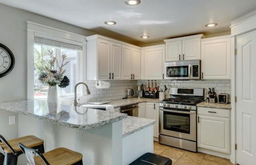 King Bed, Hot Tub, Near Downtown And Micron - Foto 5