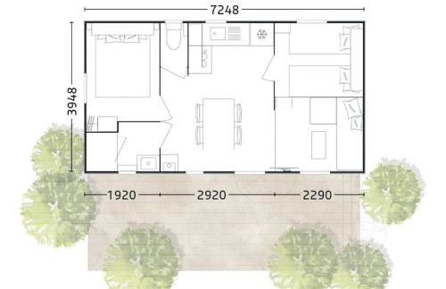 Chalet 3 étoiles - Piscine - ccbbhfa - Foto 72