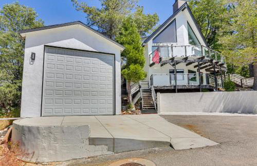 Lake Arrowhead Cabin with Hot Tub and Mountain Views! - Foto 22