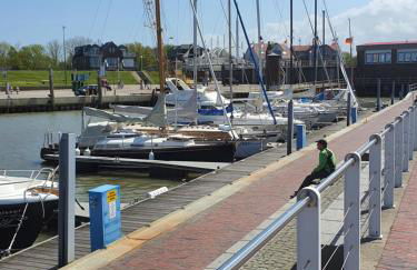 Nah am Strand in Bensersiel, Wooge 45 - Photo 1