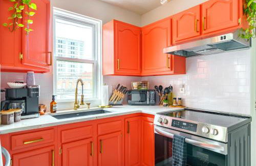 Jungle House Luxury Homes - Columbus Downtown Short North - Steps to Convention Center & Nationwide Arena - Sleeps up to 8 - Free Parking - Over 5,800 Five Stars - Foto 41