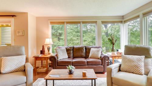 Wintergreen Resort Vacation Rental with Balcony! - Foto 5