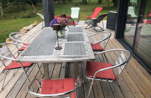 Villa Tidinghi, plage de Rospico à pied - Photo 13