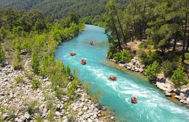 "Jeep Safari & Rafting at Köprülü & Tazı Canyons!" - Photo 23