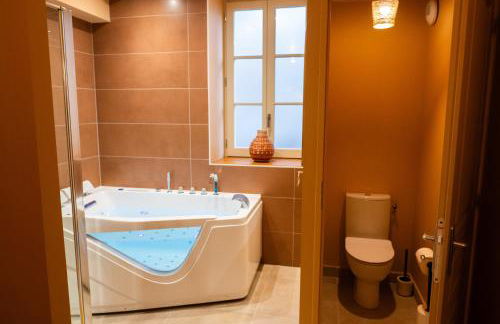 Les Rivières O'rientales Homerepublique à Cravant avec Jacuzzi - Foto 18