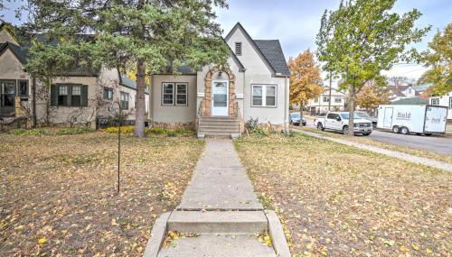 Cozy Minneapolis Escape with Patio Near Dtwn! - Foto 3