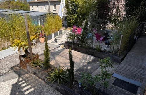 Gîte du Silo Epi de Maïs Piscine et SPA - Foto 25