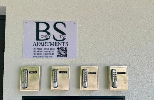 Bonnystay Lörrach l Balcony l Center l Design - Foto 19